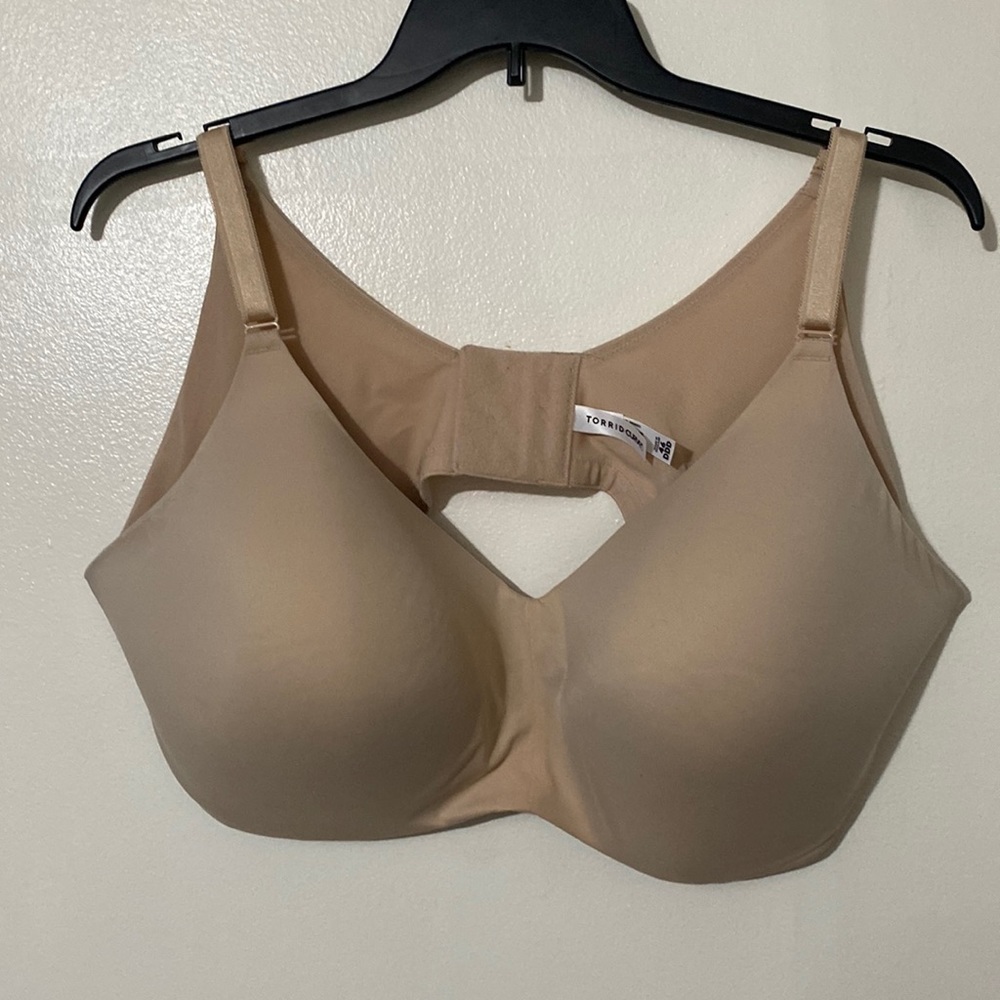 Torrid Curve Bra 46DDD Back Smoothing Everyday